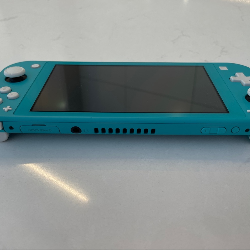 Nintendo Switch Lite - Teal - Picture 4 of 4